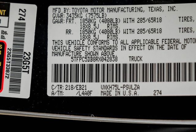 2024 Toyota Tundra TRD PRO JBL AUDIO Heritage Grille MULTI-TERRAIN | Dallas, TX | East Dallas Diesel