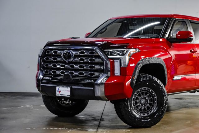 2024 Toyota Tundra Platinum HV LIFTED 17" Kmc Wheels 35" FALKEN A/T | Dallas, TX | East Dallas Diesel 2024 Toyota Tundra Platinum HV LIFTED 17" Kmc Wheels 35" FALKEN A/T | Dallas, TX | East Dallas Diesel