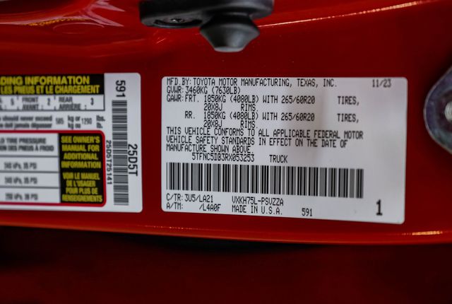 2024 Toyota Tundra Hybrid Platinum 4WD | Dallas, TX | East Dallas Diesel