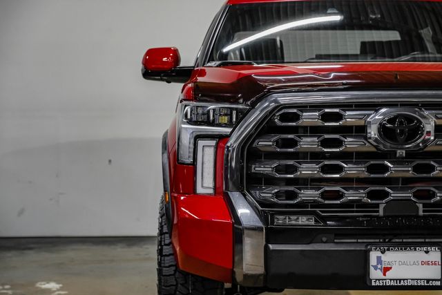 2024 Toyota Tundra Hybrid Platinum 4WD | Dallas, TX | East Dallas Diesel