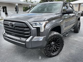 2024 Toyota Tundra CUSTOM LIFTED LEATHER TUNDRA CREW 4X4 | Plant City Florida | Bayshore Automotive 