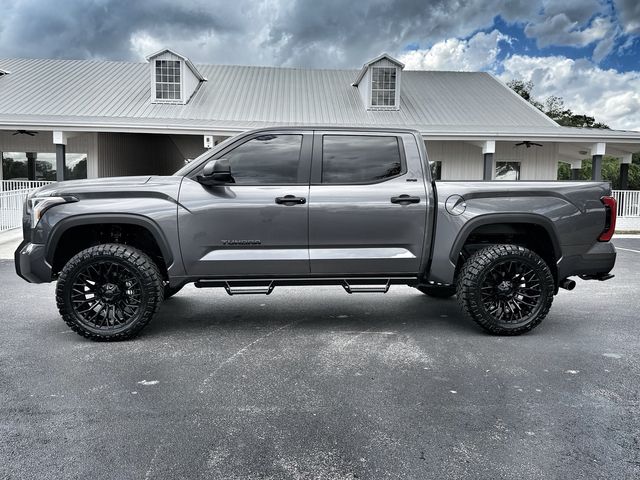 2024 Toyota Tundra CUSTOM LIFTED LEATHER TUNDRA CREW 4X4 | Plant City, FL | psv5 DEMO - Bayshore Automotive