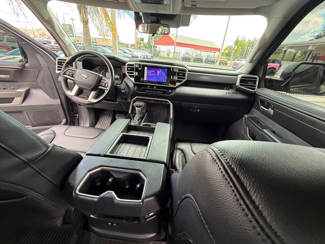 2024 Toyota Tundra CUSTOM LIFTED LEATHER TUNDRA CREW 4X4 | Plant City, FL | psv5 DEMO - Bayshore Automotive