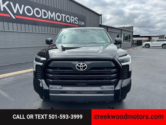 2024 Toyota Tundra SR5 Crew Max 4x4 Twin Turbo Financing Black CLEAN 2024 Toyota Tundra SR5 Crew Max 4x4 Twin Turbo Financing Black CLEAN