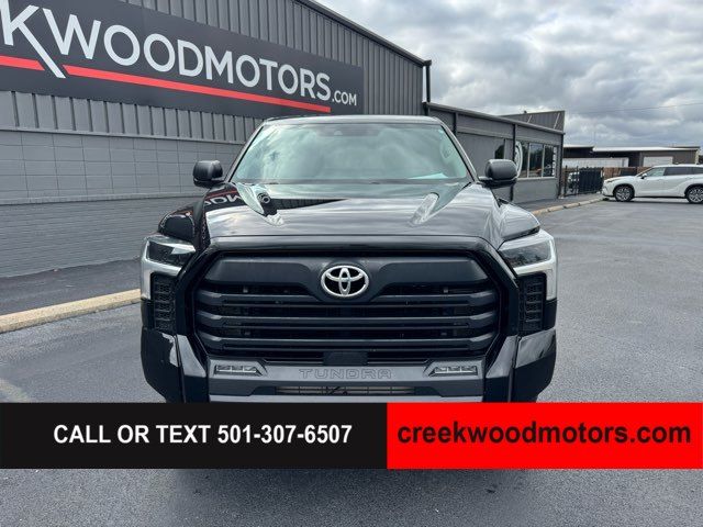 2024 Toyota Tundra SR5 Crew Max 4x4 Twin Turbo Financing Black CLEAN 2024 Toyota Tundra SR5 Crew Max 4x4 Twin Turbo Financing Black CLEAN