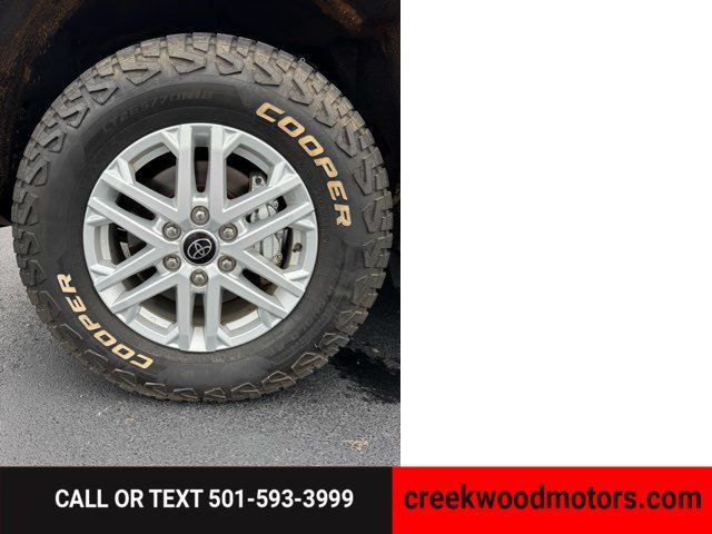 2024 Toyota Tundra SR5 Crew Max 4x4 Twin Turbo Financing Black CLEAN 2024 Toyota Tundra SR5 Crew Max 4x4 Twin Turbo Financing Black CLEAN