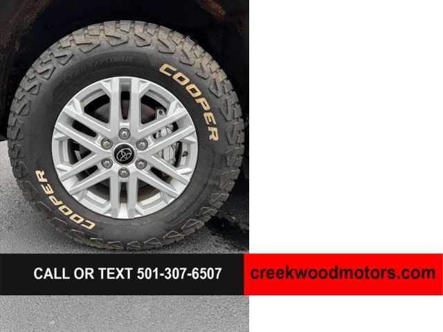 2024 Toyota Tundra SR5 Crew Max 4x4 Twin Turbo Financing Black CLEAN 2024 Toyota Tundra SR5 Crew Max 4x4 Twin Turbo Financing Black CLEAN