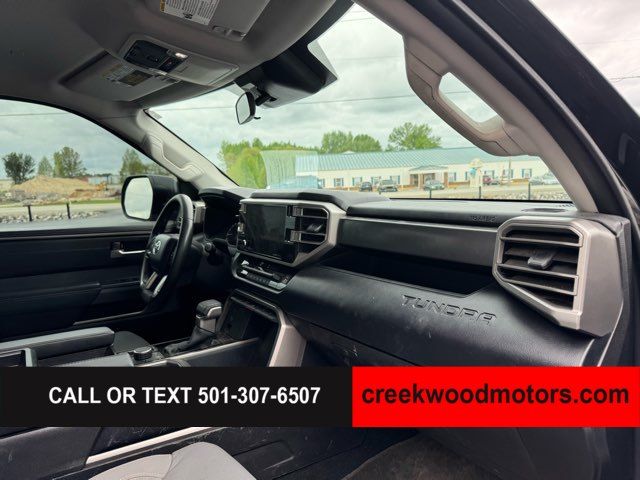 2024 Toyota Tundra SR5 Crew Max 4x4 Financing Black 20s LEVELED Nice 2024 Toyota Tundra SR5 Crew Max 4x4 Financing Black 20s LEVELED Nice