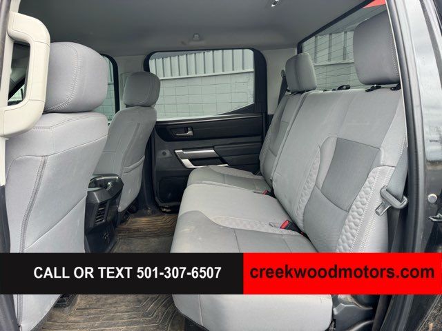 2024 Toyota Tundra SR5 Crew Max 4x4 Financing Black 20s LEVELED Nice 2024 Toyota Tundra SR5 Crew Max 4x4 Financing Black 20s LEVELED Nice