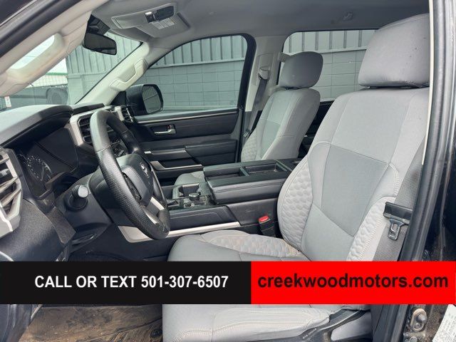 2024 Toyota Tundra SR5 Crew Max 4x4 Twin Turbo Financing Black CLEAN 2024 Toyota Tundra SR5 Crew Max 4x4 Twin Turbo Financing Black CLEAN