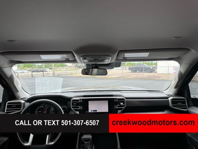 2024 Toyota Tundra SR5 Crew Max 4x4 Twin Turbo Financing Black CLEAN 2024 Toyota Tundra SR5 Crew Max 4x4 Twin Turbo Financing Black CLEAN