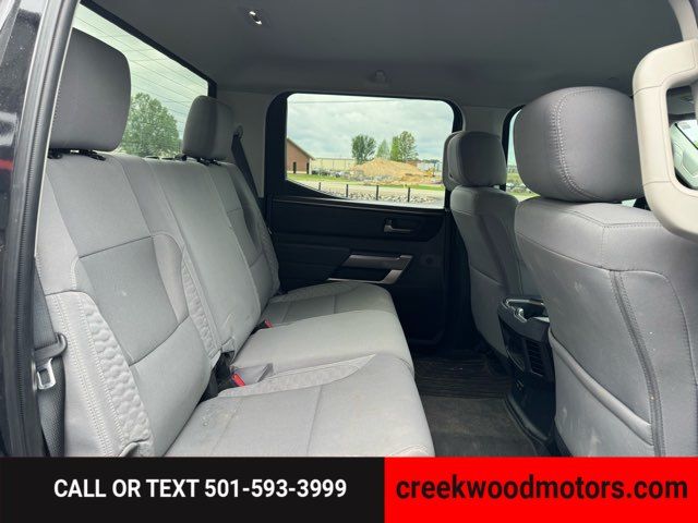 2024 Toyota Tundra SR5 Crew Max 4x4 Twin Turbo Financing Black CLEAN 2024 Toyota Tundra SR5 Crew Max 4x4 Twin Turbo Financing Black CLEAN