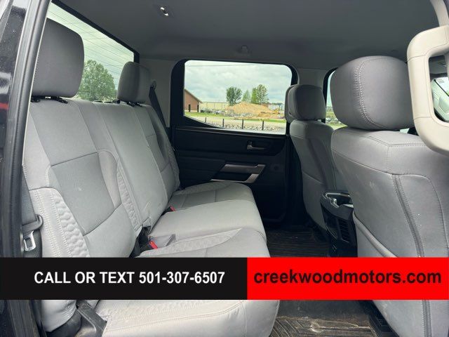 2024 Toyota Tundra SR5 Crew Max 4x4 Financing Black 20s LEVELED Nice 2024 Toyota Tundra SR5 Crew Max 4x4 Financing Black 20s LEVELED Nice