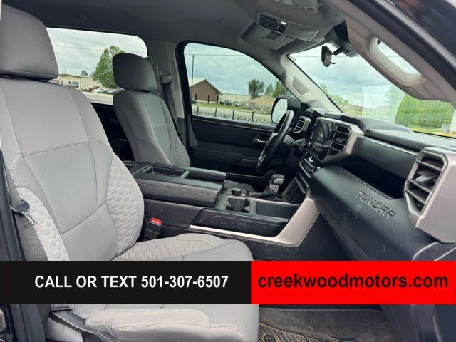 2024 Toyota Tundra SR5 Crew Max 4x4 Twin Turbo Financing Black CLEAN 2024 Toyota Tundra SR5 Crew Max 4x4 Twin Turbo Financing Black CLEAN