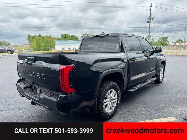 2024 Toyota Tundra SR5 Crew Max 4x4 Twin Turbo Financing Black CLEAN 2024 Toyota Tundra SR5 Crew Max 4x4 Twin Turbo Financing Black CLEAN