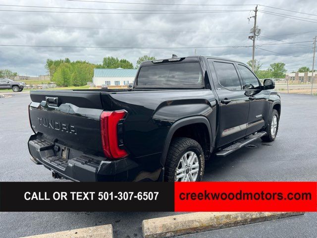 2024 Toyota Tundra SR5 Crew Max 4x4 Twin Turbo Financing Black CLEAN 2024 Toyota Tundra SR5 Crew Max 4x4 Twin Turbo Financing Black CLEAN