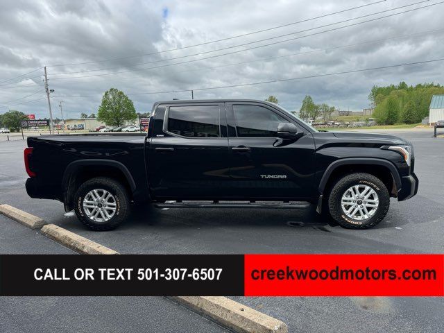 2024 Toyota Tundra SR5 Crew Max 4x4 Twin Turbo Financing Black CLEAN 2024 Toyota Tundra SR5 Crew Max 4x4 Twin Turbo Financing Black CLEAN