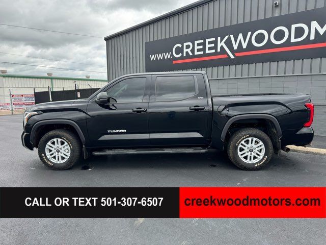 2024 Toyota Tundra SR5 Crew Max 4x4 Twin Turbo Financing Black CLEAN 2024 Toyota Tundra SR5 Crew Max 4x4 Twin Turbo Financing Black CLEAN