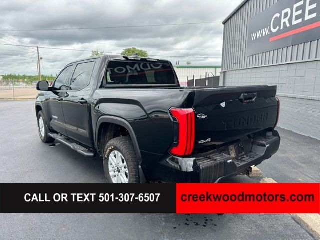 2024 Toyota Tundra SR5 Crew Max 4x4 Twin Turbo Financing Black CLEAN 2024 Toyota Tundra SR5 Crew Max 4x4 Twin Turbo Financing Black CLEAN
