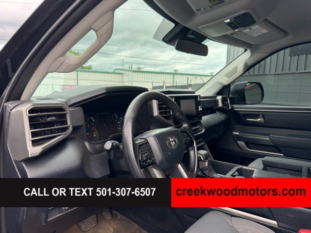 2024 Toyota Tundra SR5 Crew Max 4x4 Twin Turbo Financing Black CLEAN 2024 Toyota Tundra SR5 Crew Max 4x4 Twin Turbo Financing Black CLEAN