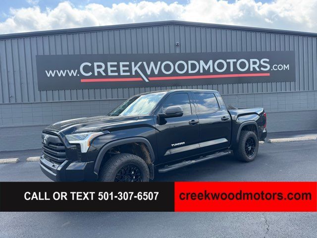 2024 Toyota Tundra SR5 Crew Max 4x4 Twin Turbo Financing Black CLEAN in Searcy, AR 72143