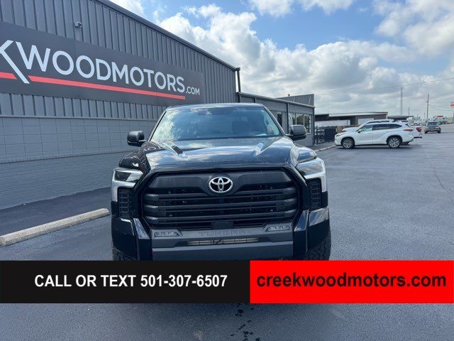 2024 Toyota Tundra SR5 Crew Max 4x4 Financing Black 20s LEVELED Nice