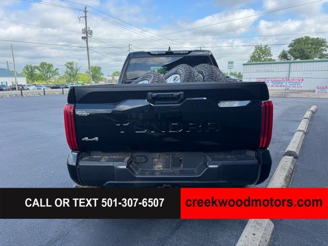 2024 Toyota Tundra SR5 Crew Max 4x4 Financing Black 20s LEVELED Nice 2024 Toyota Tundra SR5 Crew Max 4x4 Financing Black 20s LEVELED Nice