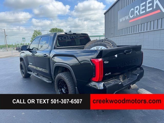 2024 Toyota Tundra SR5 Crew Max 4x4 Financing Black 20s LEVELED Nice 2024 Toyota Tundra SR5 Crew Max 4x4 Financing Black 20s LEVELED Nice