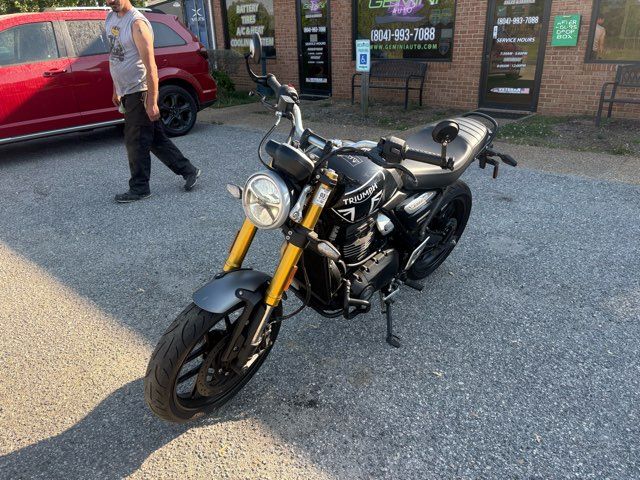 2024 Triumph Speed 400 Base | Hayes, VA | Gemini Auto