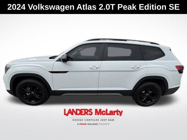 2024 Volkswagen Atlas Peak Edition SE 4Motion