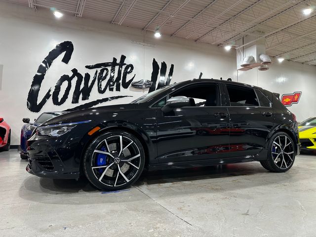 2024 Volkswagen Golf R 2.0T 6-Speed 4Motion, Pearl, Machined, 1-Owner 37k | Dallas, Texas | Corvette Warehouse 