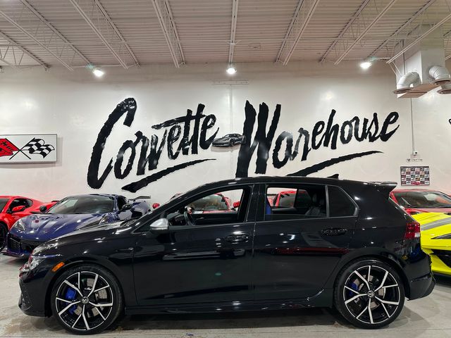2024 Volkswagen Golf R 2.0T 6-Speed 4Motion, Pearl, Machined, 1-Owner 37k | Dallas, Texas | Corvette Warehouse 
