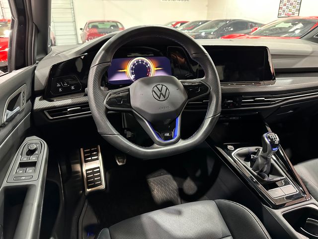 2024 Volkswagen Golf R 2.0T 6-Speed 4Motion, Pearl, Machined, 1-Owner 37k | Dallas, Texas | Corvette Warehouse 
