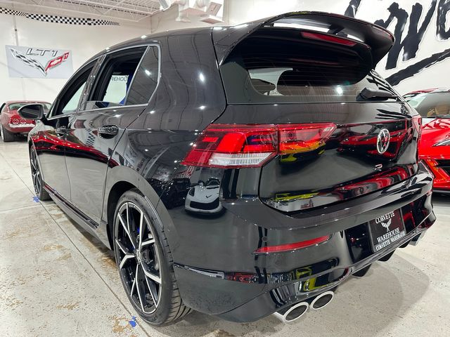 2024 Volkswagen Golf R 2.0T 6-Speed 4Motion, Pearl, Machined, 1-Owner 37k | Dallas, Texas | Corvette Warehouse 