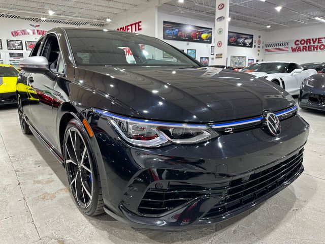 2024 Volkswagen Golf R 2.0T 6-Speed 4Motion, Pearl, Machined, 1-Owner 37k | Dallas, Texas | Corvette Warehouse 2024 Volkswagen Golf R 2.0T 6-Speed 4Motion, Pearl, Machined, 1-Owner 37k | Dallas, Texas | Corvette Warehouse