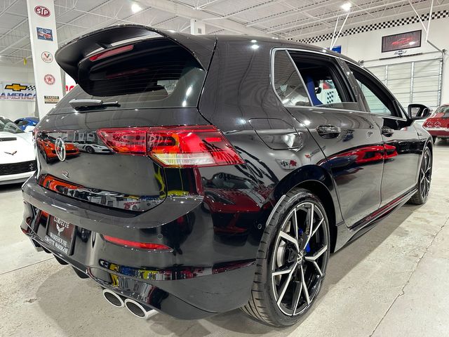 2024 Volkswagen Golf R 2.0T 6-Speed 4Motion, Pearl, Machined, 1-Owner 37k | Dallas, Texas | Corvette Warehouse 