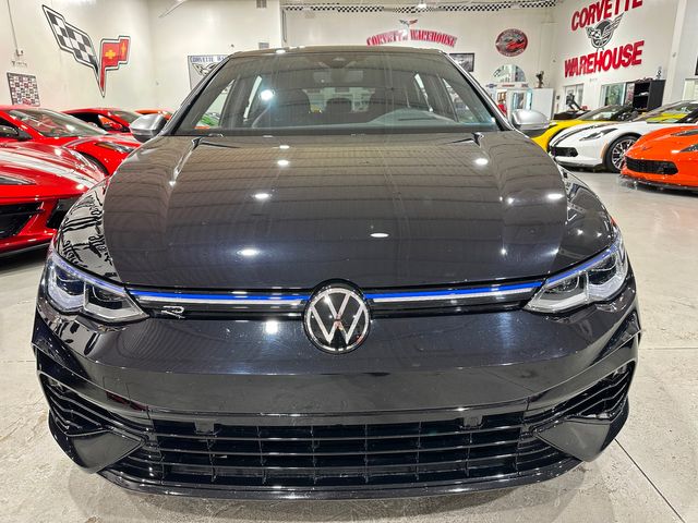 2024 Volkswagen Golf R 2.0T 6-Speed 4Motion, Pearl, Machined, 1-Owner 37k | Dallas, Texas | Corvette Warehouse 2024 Volkswagen Golf R 2.0T 6-Speed 4Motion, Pearl, Machined, 1-Owner 37k | Dallas, Texas | Corvette Warehouse