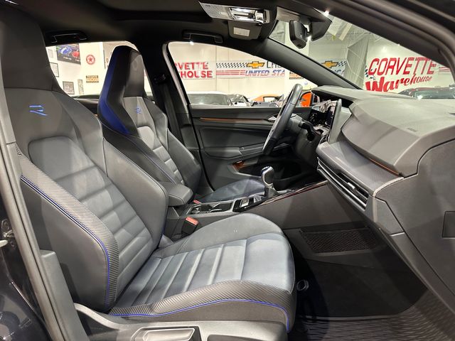 2024 Volkswagen Golf R 2.0T 6-Speed 4Motion, Pearl, Machined, 1-Owner 37k | Dallas, Texas | Corvette Warehouse 2024 Volkswagen Golf R 2.0T 6-Speed 4Motion, Pearl, Machined, 1-Owner 37k | Dallas, Texas | Corvette Warehouse