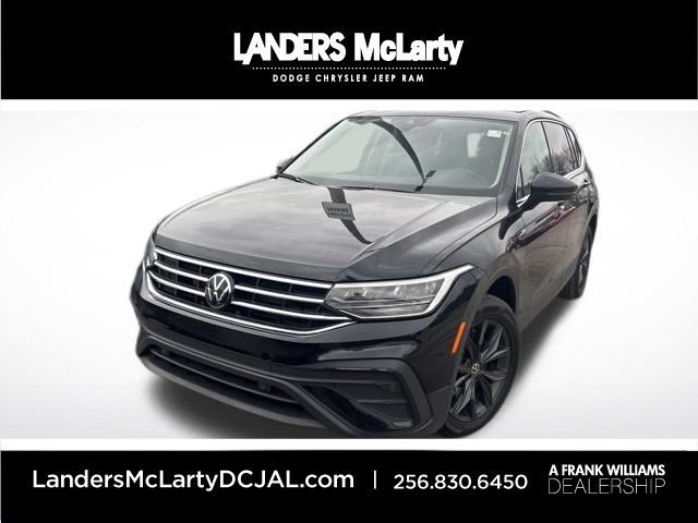 2024 Volkswagen Tiguan 2.0T SE | Huntsville, Alabama | Landers Mclarty DCJ