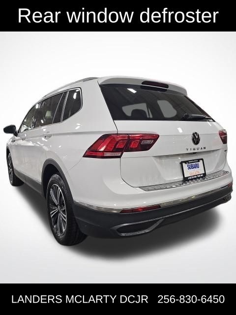 2024 Volkswagen Tiguan Wolfsburg Edition 4Motion