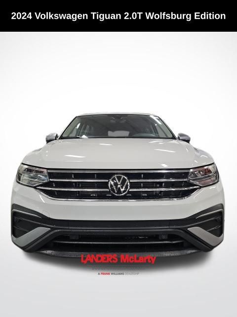 2024 Volkswagen Tiguan Wolfsburg Edition 4Motion