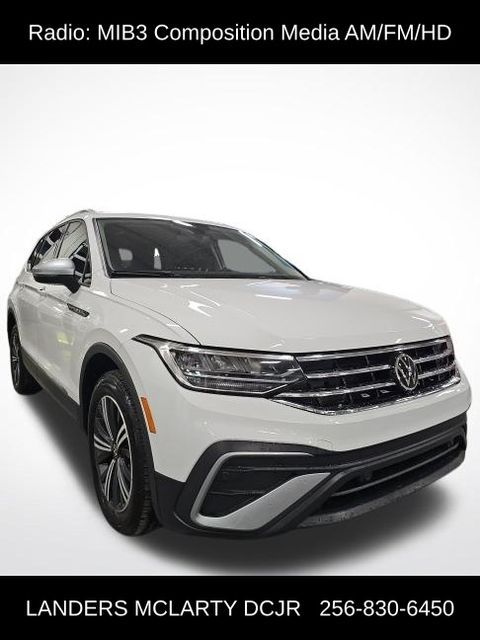 2024 Volkswagen Tiguan Wolfsburg Edition 4Motion