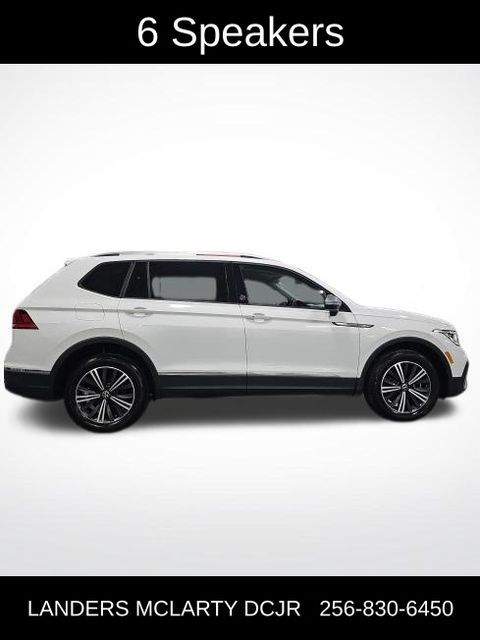 2024 Volkswagen Tiguan Wolfsburg Edition 4Motion