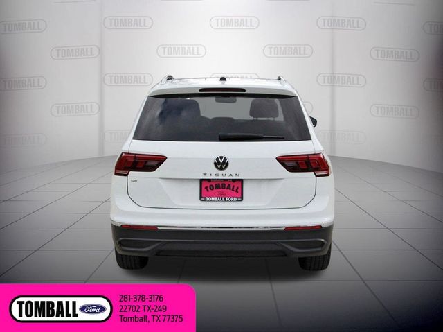 2024 Volkswagen Tiguan 2.0T SE