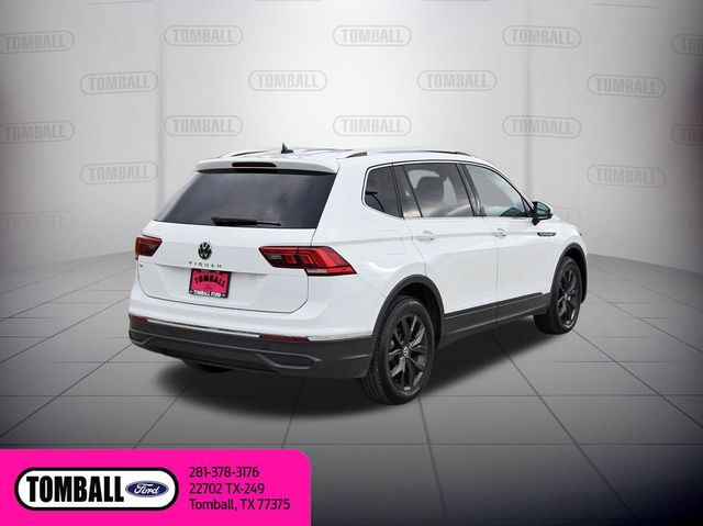 2024 Volkswagen Tiguan 2.0T SE