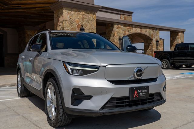2024 Volvo XC40 Recharge Pure Electric Twin Core | Lubbock, TX | Adelante Autos 2024 Volvo XC40 Recharge Pure Electric Twin Core | Lubbock, TX | Adelante Autos