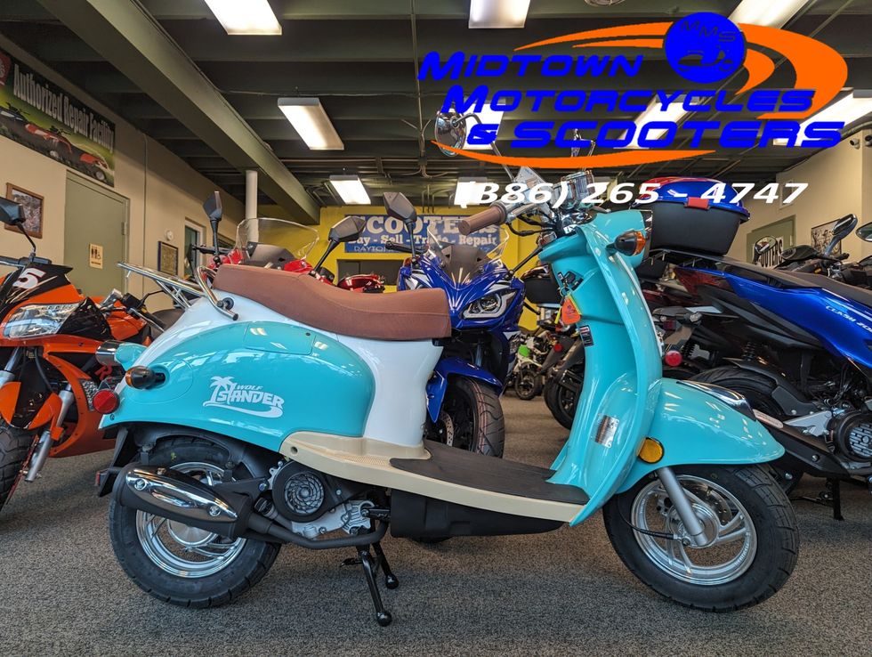 2025 Wolf Islander Scooter 49cc | Daytona Beach, FL | Midtown
