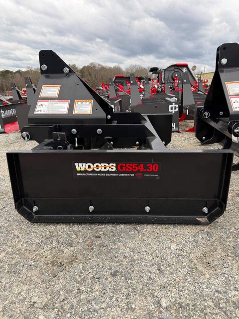 2026 Woods GS54.30 Grading Scraper | Madison, Georgia | Youngblood Tractor 2026 Woods GS54.30 Grading Scraper | Madison, Georgia | Youngblood Tractor