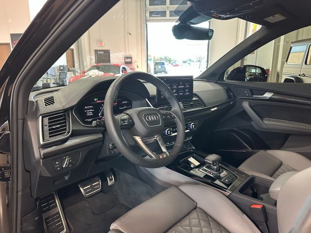 2025 Audi SQ5 Sportback 3.0T quattro Premium Plus