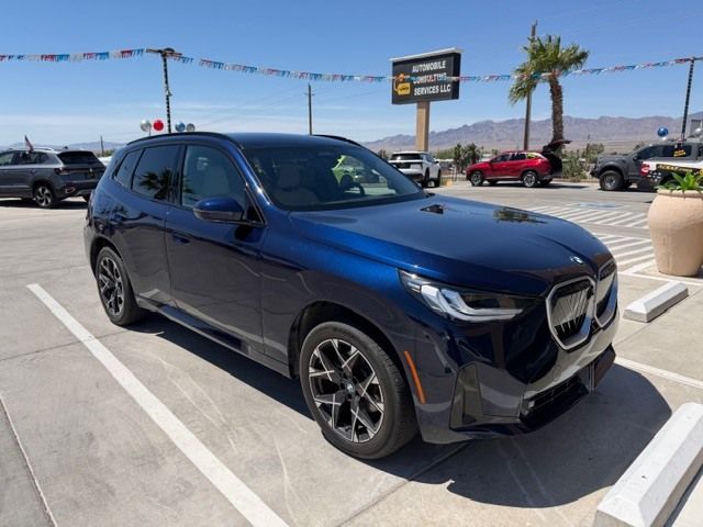 2025 BMW X3 30 xDrive | Bullhead City, AZ | Automobile Consulting Services